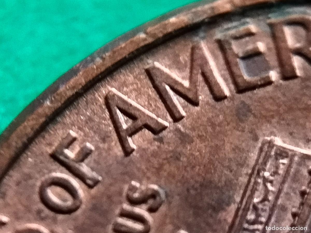 Monedas antiguas de Am&eacute;rica: (E.UNIDOS-ERROR)(1998)( WIDE AM) ONE CENT WIDE AM ERROR - Foto 6