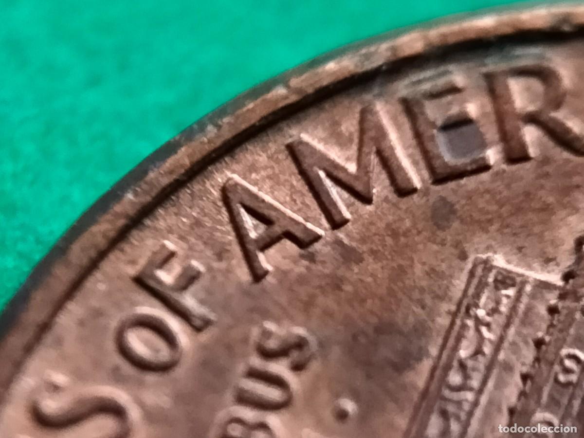 Monedas antiguas de Am&eacute;rica: (E.UNIDOS-ERROR)(1998)( WIDE AM) ONE CENT WIDE AM ERROR - Foto 7