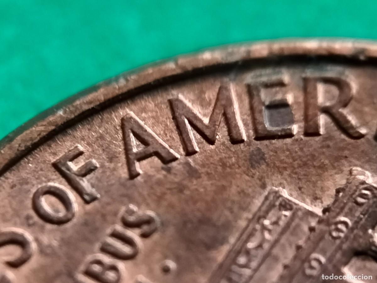 Monedas antiguas de Am&eacute;rica: (E.UNIDOS-ERROR)(1998)( WIDE AM) ONE CENT WIDE AM ERROR - Foto 9