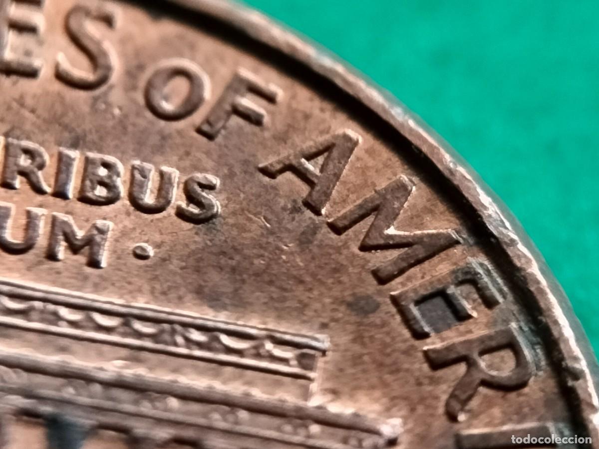 Monedas antiguas de Am&eacute;rica: (E.UNIDOS-ERROR)(1998)( WIDE AM) ONE CENT WIDE AM ERROR - Foto 10