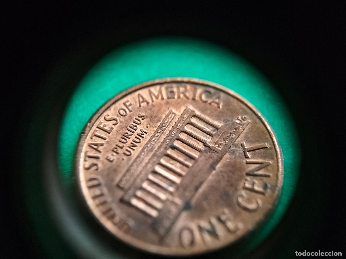 Monedas antiguas de Am&eacute;rica: (E.UNIDOS-ERROR)(1998)( WIDE AM) ONE CENT WIDE AM ERROR - Foto 13