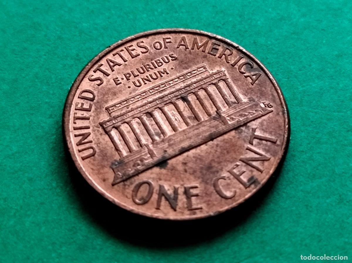 Monedas antiguas de Am&eacute;rica: (E.UNIDOS-ERROR)(1998)( WIDE AM) ONE CENT WIDE AM ERROR - Foto 18
