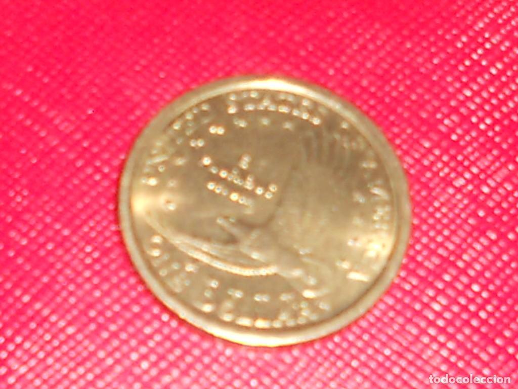Monedas antiguas de Am&eacute;rica: ONE DOLLAR ,SACAGAWEA A&Ntilde;O 2000 - Foto 3