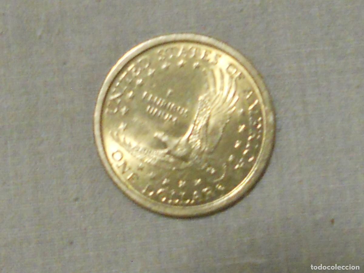 Monedas antiguas de Am&eacute;rica: ONE DOLLAR ,SACAGAWEA A&Ntilde;O 2000 - Foto 4