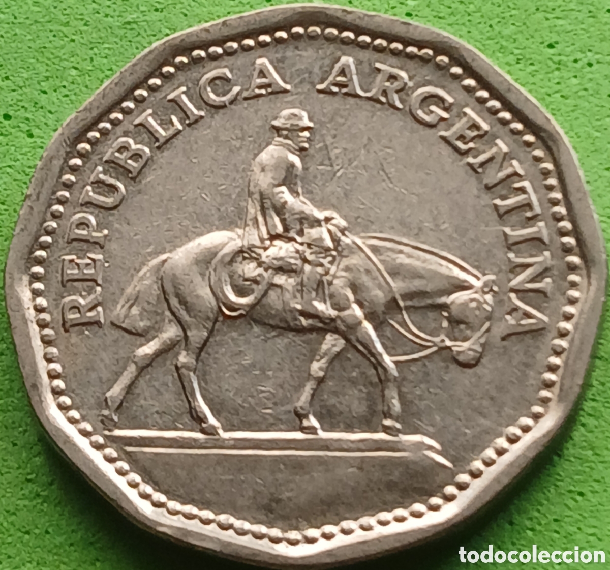 Monedas antiguas de Am&eacute;rica: Argentina 10 pesos 1967 km#60