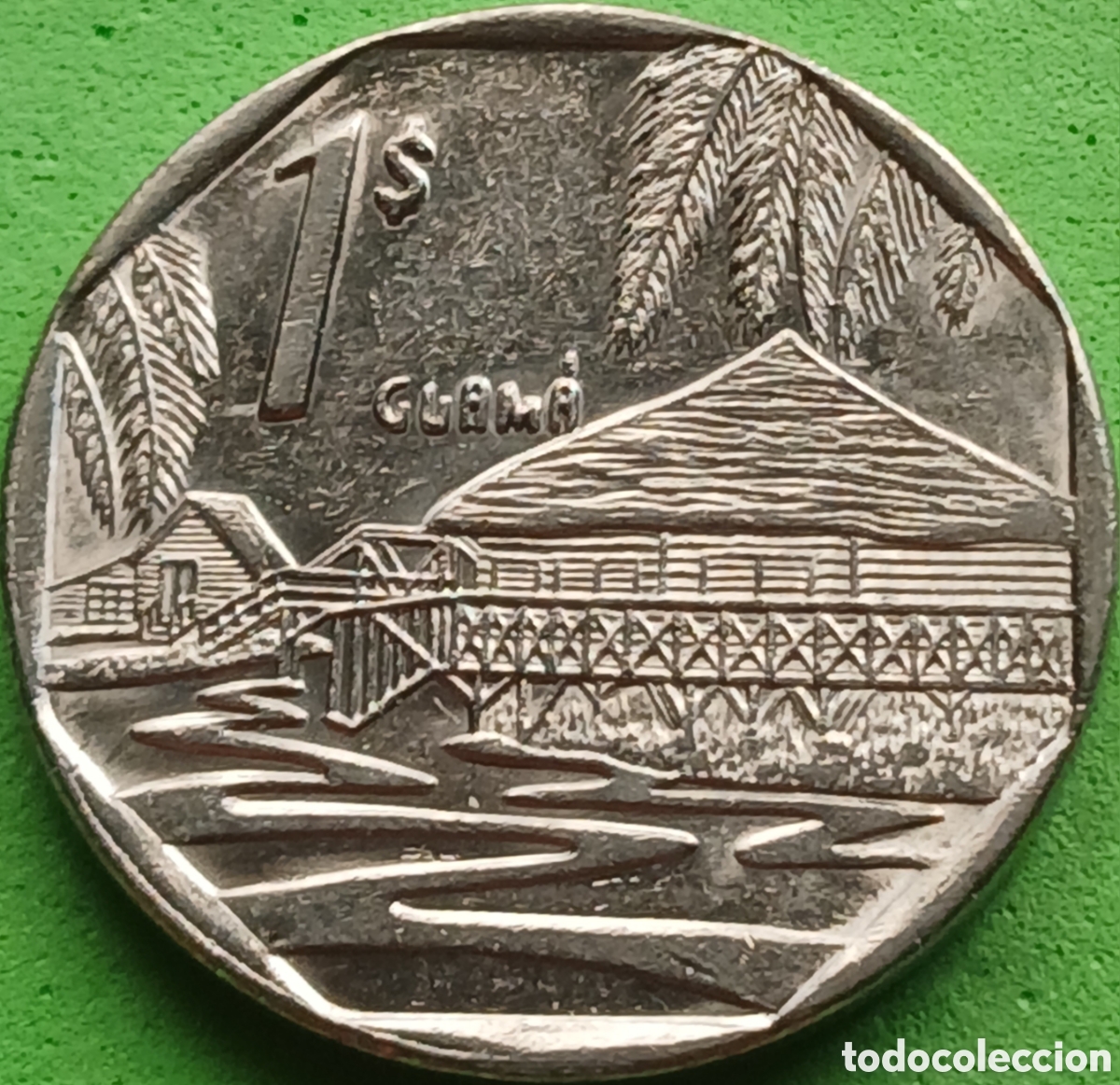 Monedas antiguas de Am&eacute;rica: Cuba 1 peso 1998 km#579