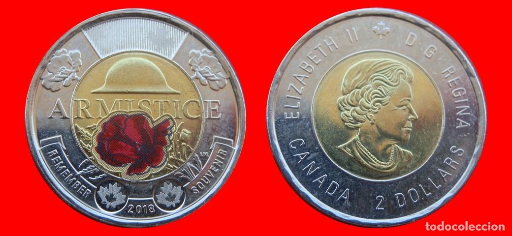 Monedas antiguas de Am&eacute;rica: 2 DOLARES 2018 SIN CIRCULAR CANADA-9188SC