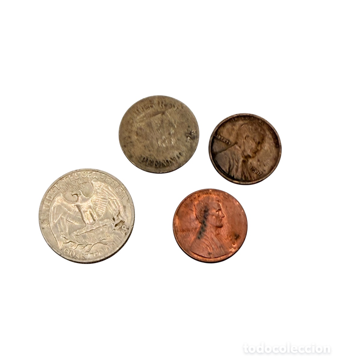 Monete antiche di America: Lote de Monedas EEUU