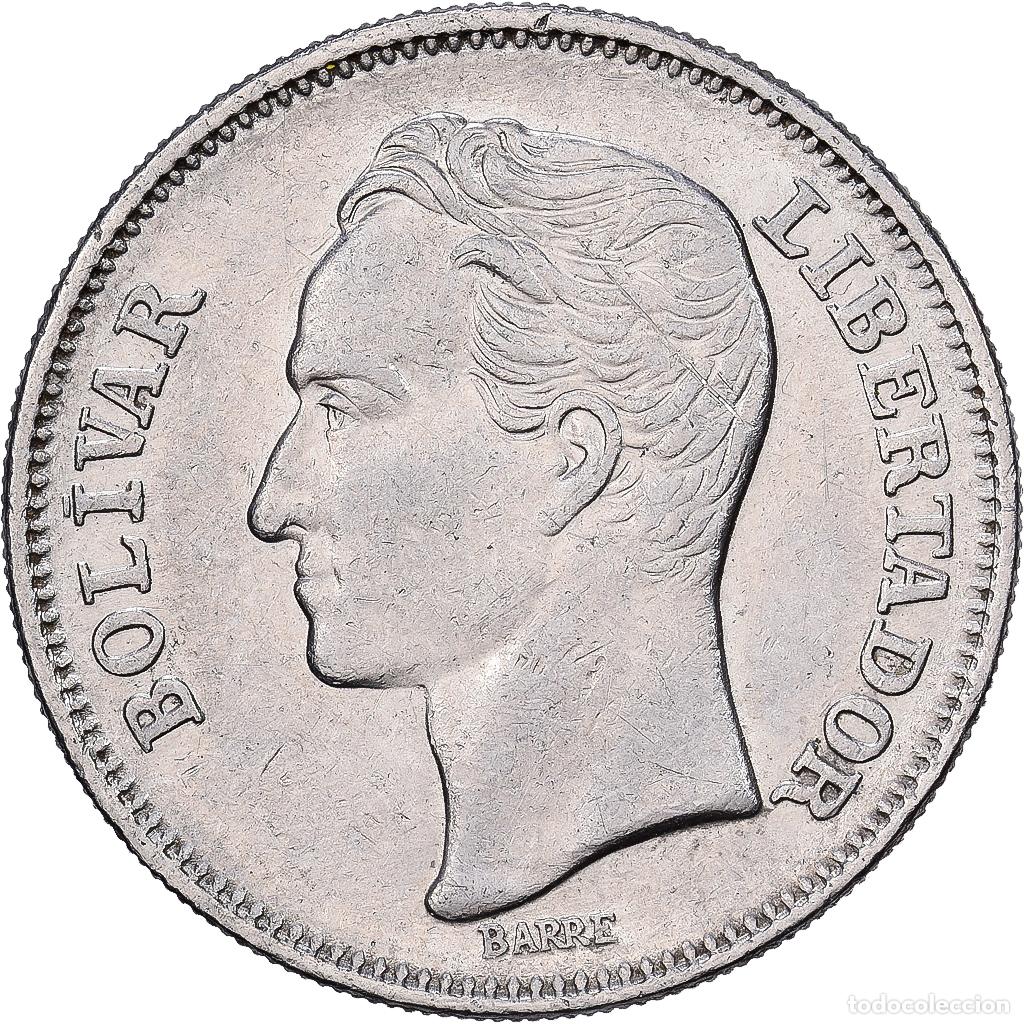Monedas antiguas de Am&eacute;rica: [#1513493] Venezuela, Bolivar, 1967, British Royal Mint, N&iacute;quel, MBC+, KM:42