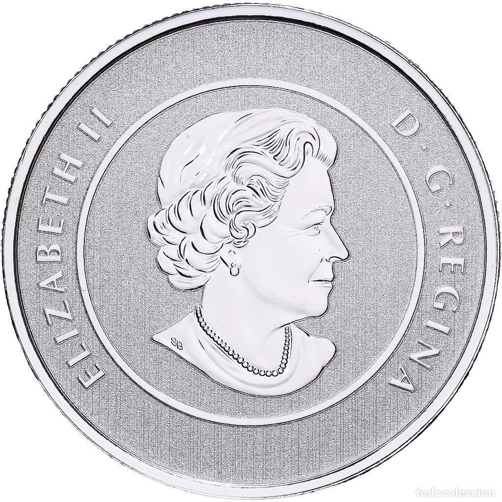 Monedas antiguas de Am&eacute;rica: [#1214542] Canad&aacute;, Elizabeth II, 20 Dollars, P&egrave;re No&euml;l, 2013, Ottawa, Prueba, Plata, FDC