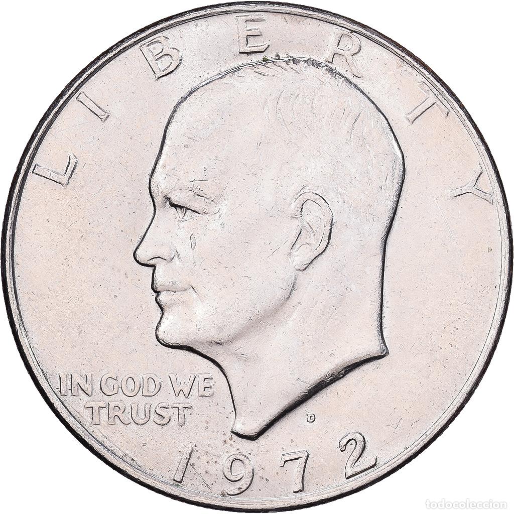 Monedas antiguas de Am&eacute;rica: [#1513516] Estados Unidos, Dollar, 1972, Denver, Cupronickel, MBC, KM:203