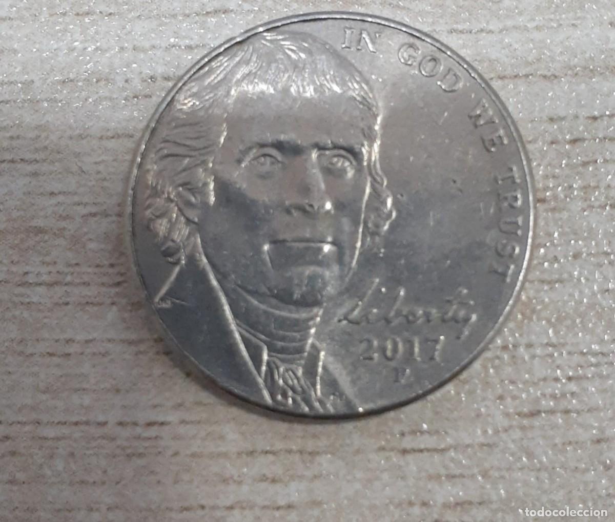 Monedas antiguas de Am&eacute;rica: MONEDA NORTE AMERICANA