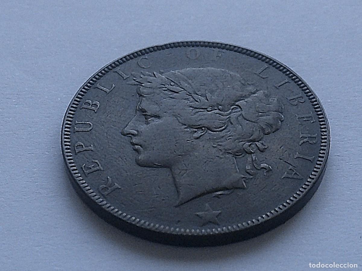 Monedas antiguas de Am&eacute;rica: Liberia 2 cents 1896 39sau12