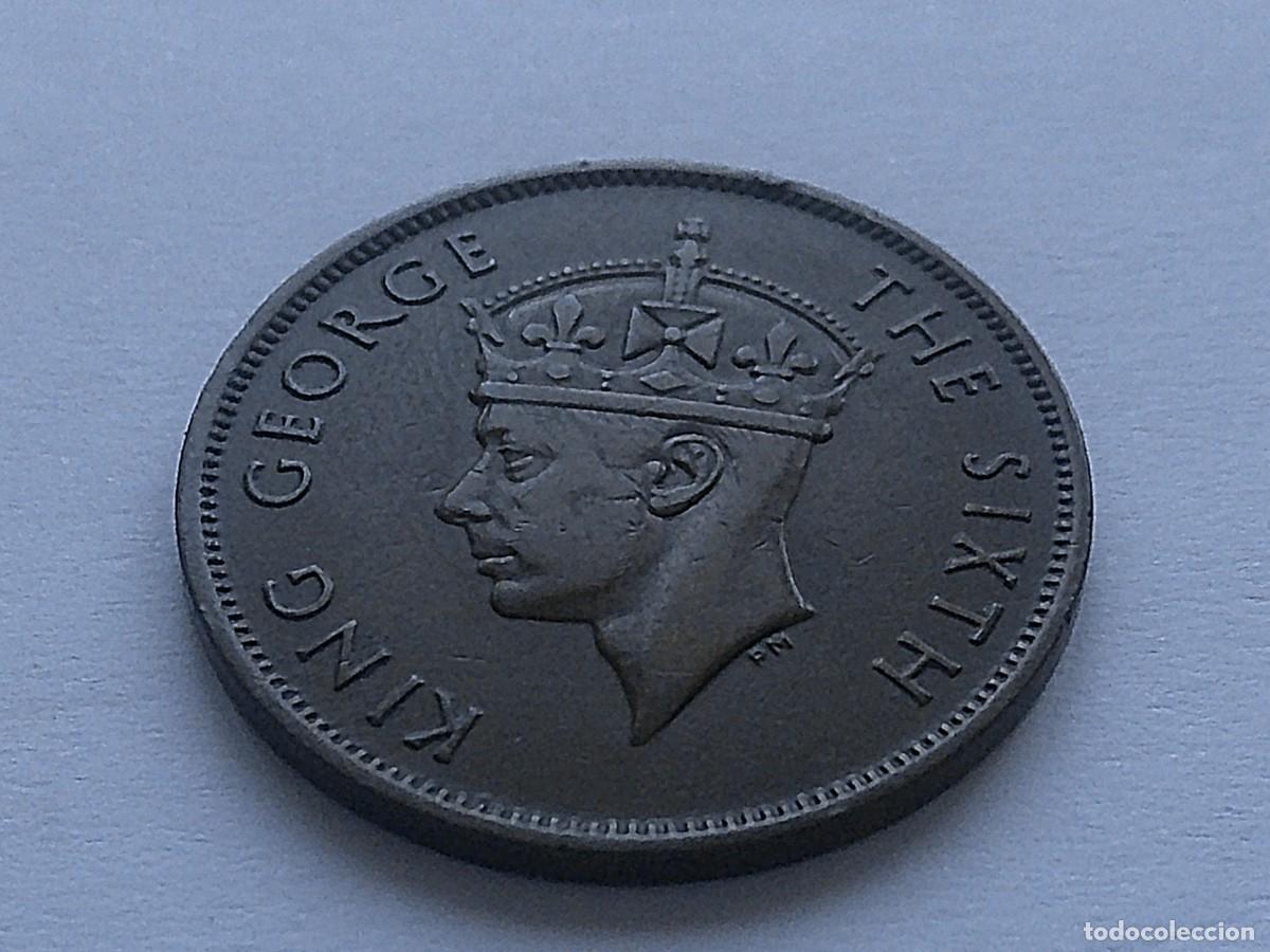 Monedas antiguas de Am&eacute;rica: British Honduras one cent 1951 38sau12