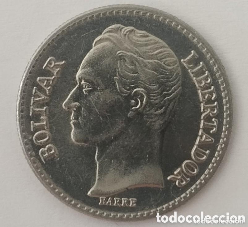 Alte M&uuml;nzen aus Amerika: MONEDA DE VENEZUELA DE 25 C&Eacute;NTIMOS 1978 (FOTO)