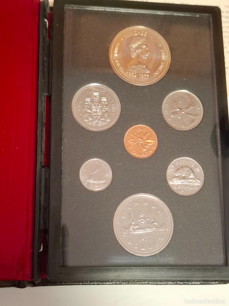 Old Coins of America: MONEDAS DE CANAD&Aacute; DEL 25 ANIVERSARIO DE ISABEL II DE 1977