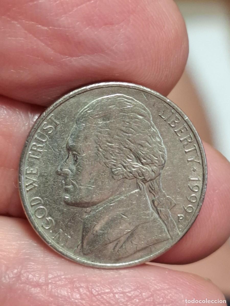 Monete antiche di America: MONEDA DE ESTADOS UNIDOS DE 5 CENTAVOS DE 1999 (P)