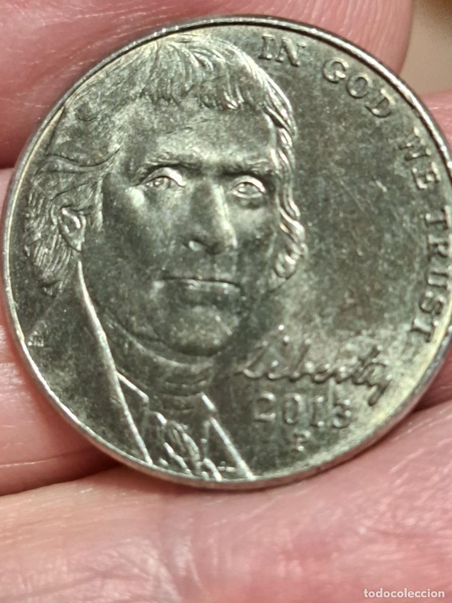 Monete antiche di America: MONEDA DE ESTADOS UNIDOS DE 5 CENTAVOS DE 2013 (P)