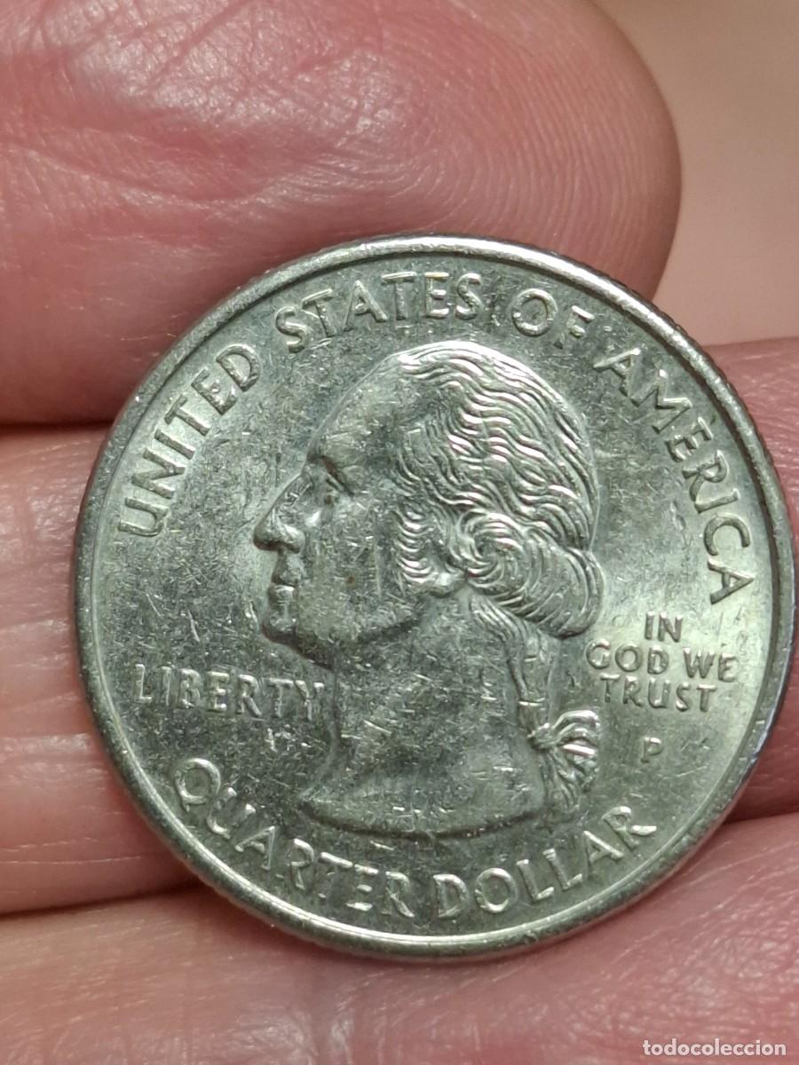 Monete antiche di America: MONEDA DE ESTADOS UNIDOS DE 1/4 DOLAR DE 1999 (P) GEORGIA