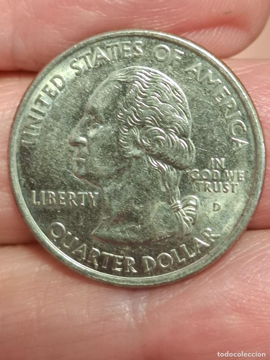 Monete antiche di America: MONEDA DE ESTADOS UNIDOS DE 1/4 DOLAR DE 2000 (D) VIRGINIA