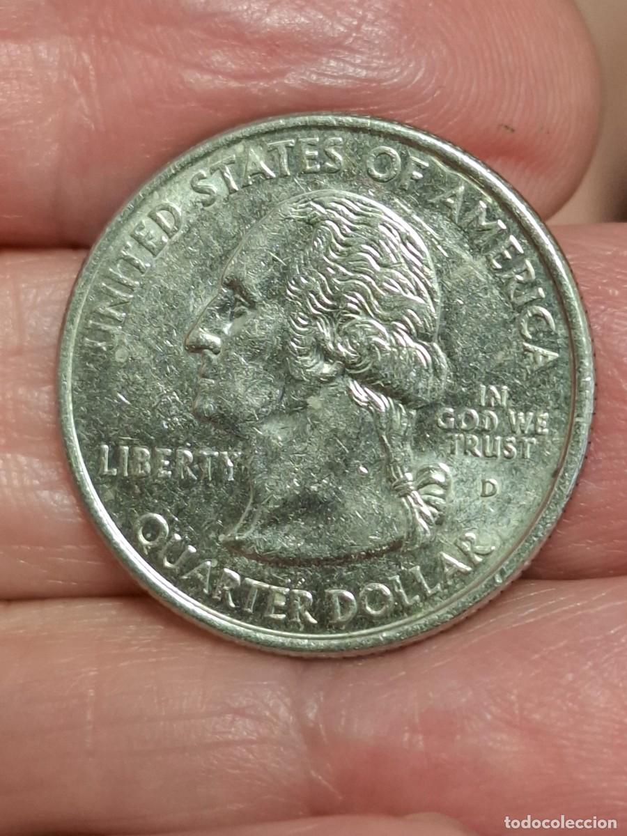 Monete antiche di America: MONEDA DE ESTADOS UNIDOS DE 1/4 DOLAR DE 2000 (D) MARYLAND