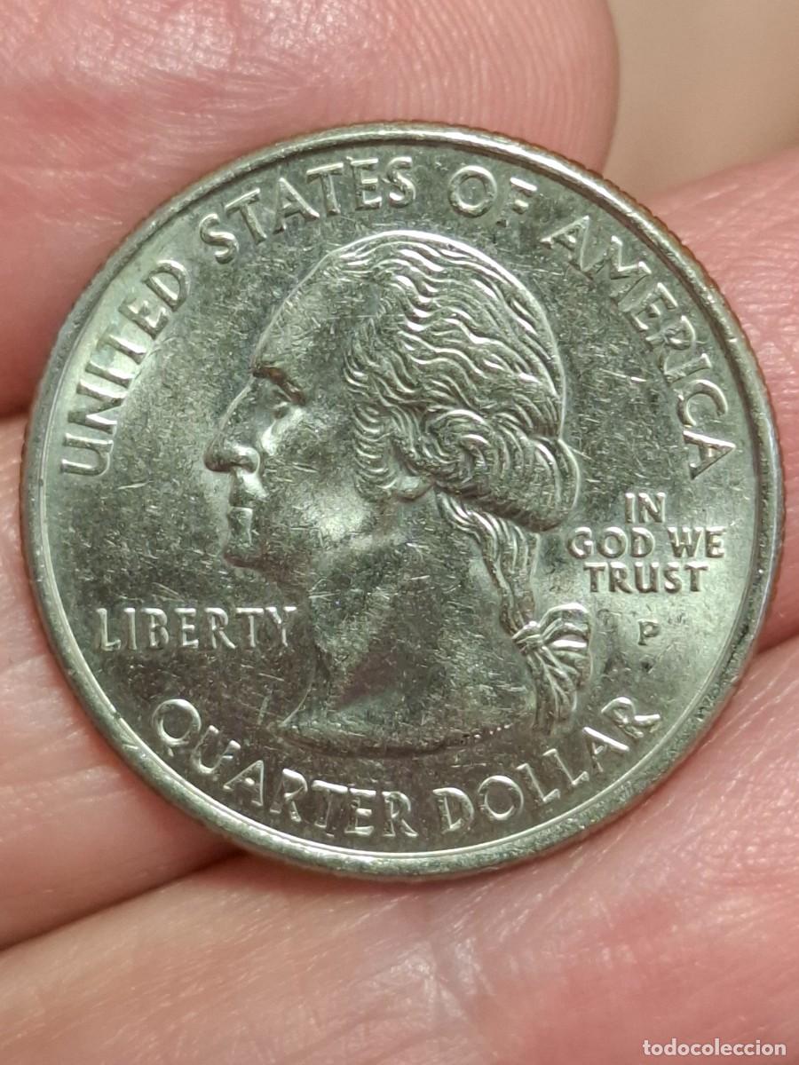 Monete antiche di America: MONEDA DE ESTADOS UNIDOS DE 1/4 DOLAR DE 2005 (P) MINNESOTA