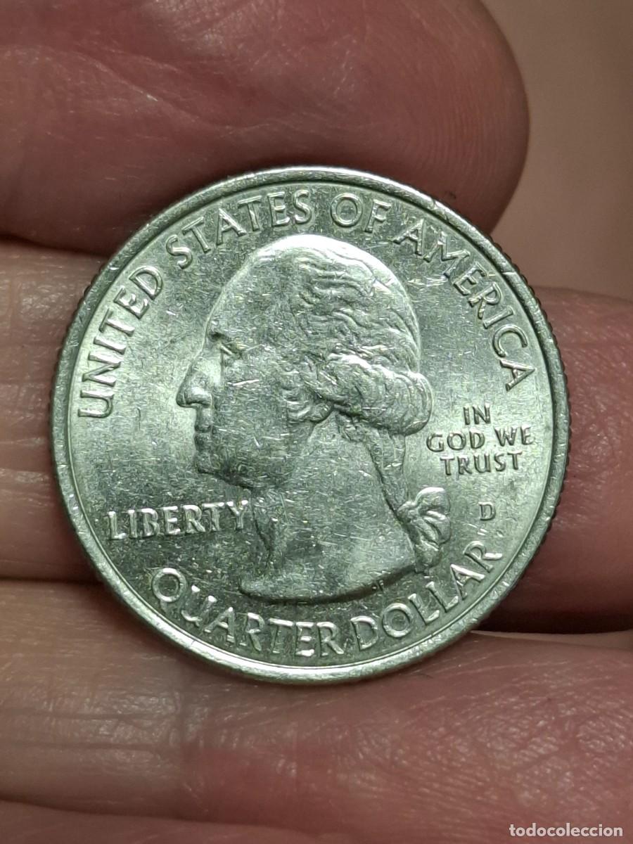 Alte M&uuml;nzen aus Amerika: MONEDA DE ESTADOS UNIDOS DE 1/4 DOLAR DE 2012 (P) HAWAII