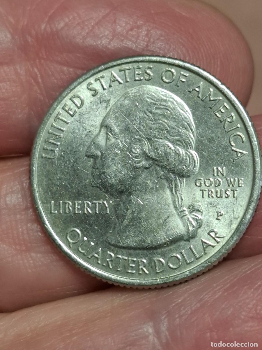 Monete antiche di America: MONEDA DE ESTADOS UNIDOS DE 1/4 DOLAR DE 2012 (P) MAINE