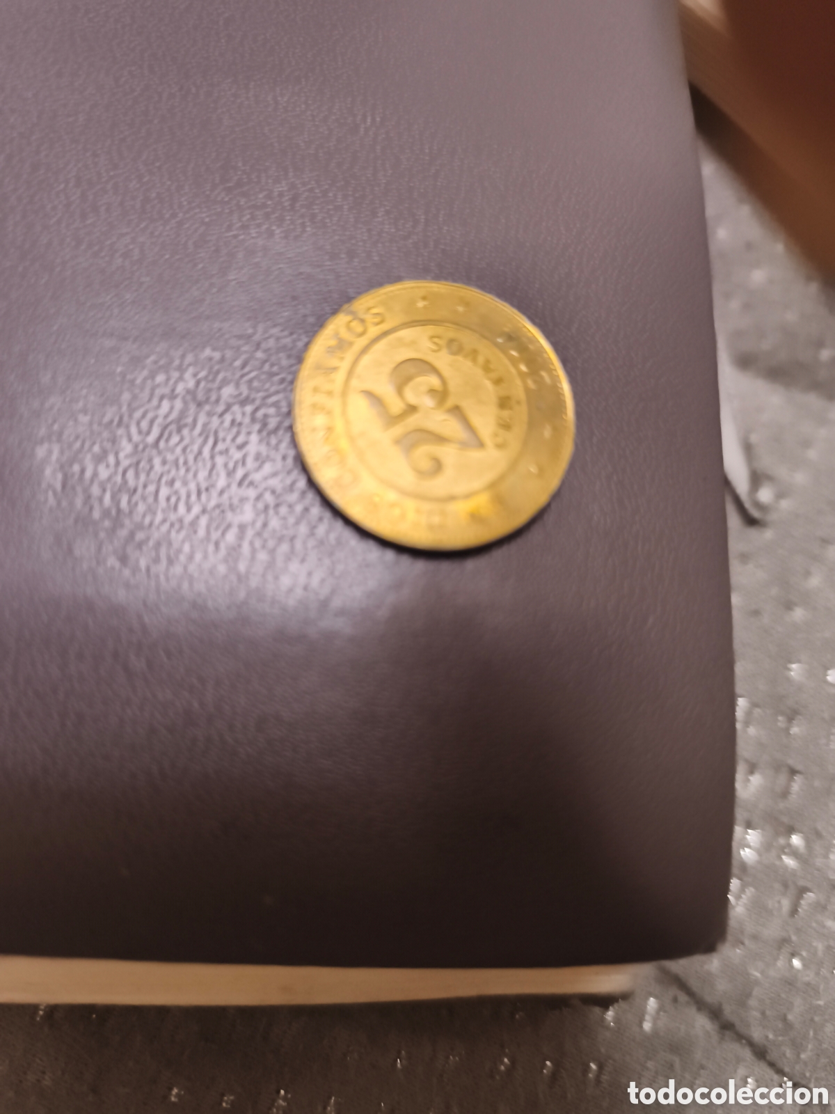 Monedas antiguas de Am&eacute;rica: 25 centavos de C&oacute;rdoba Nicaragua 2014