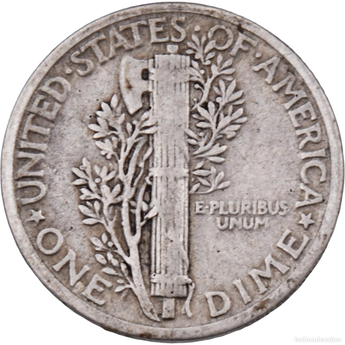 Monedas antiguas de Am&eacute;rica: Moneda de plata - EEUU 1925 - Foto 1