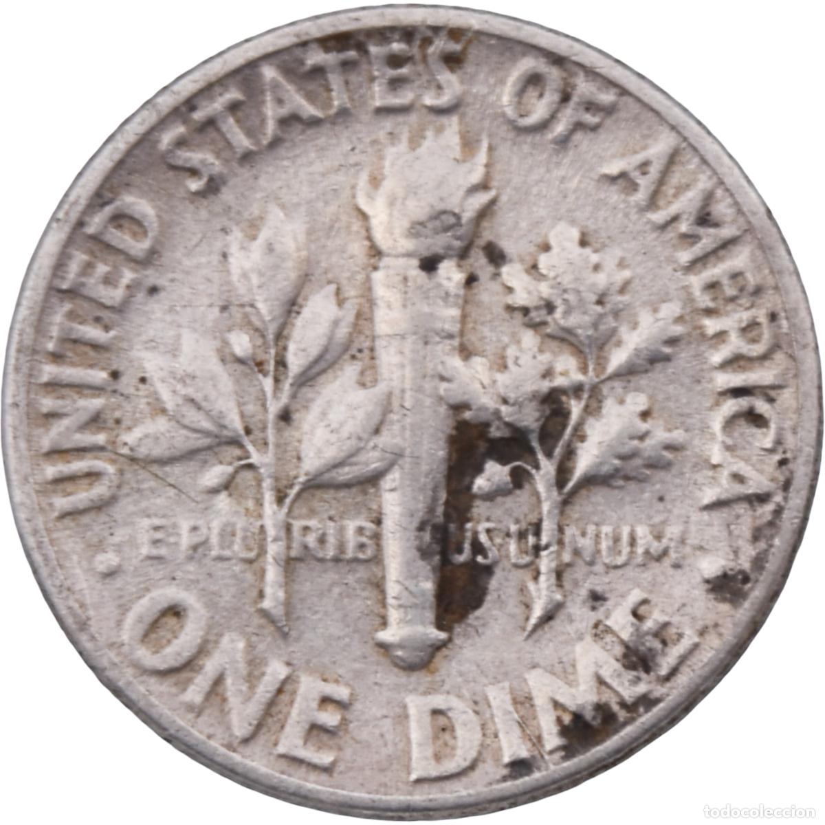 Monedas antiguas de Am&eacute;rica: Moneda de plata - EEUU 1952 - One Dim - Foto 1