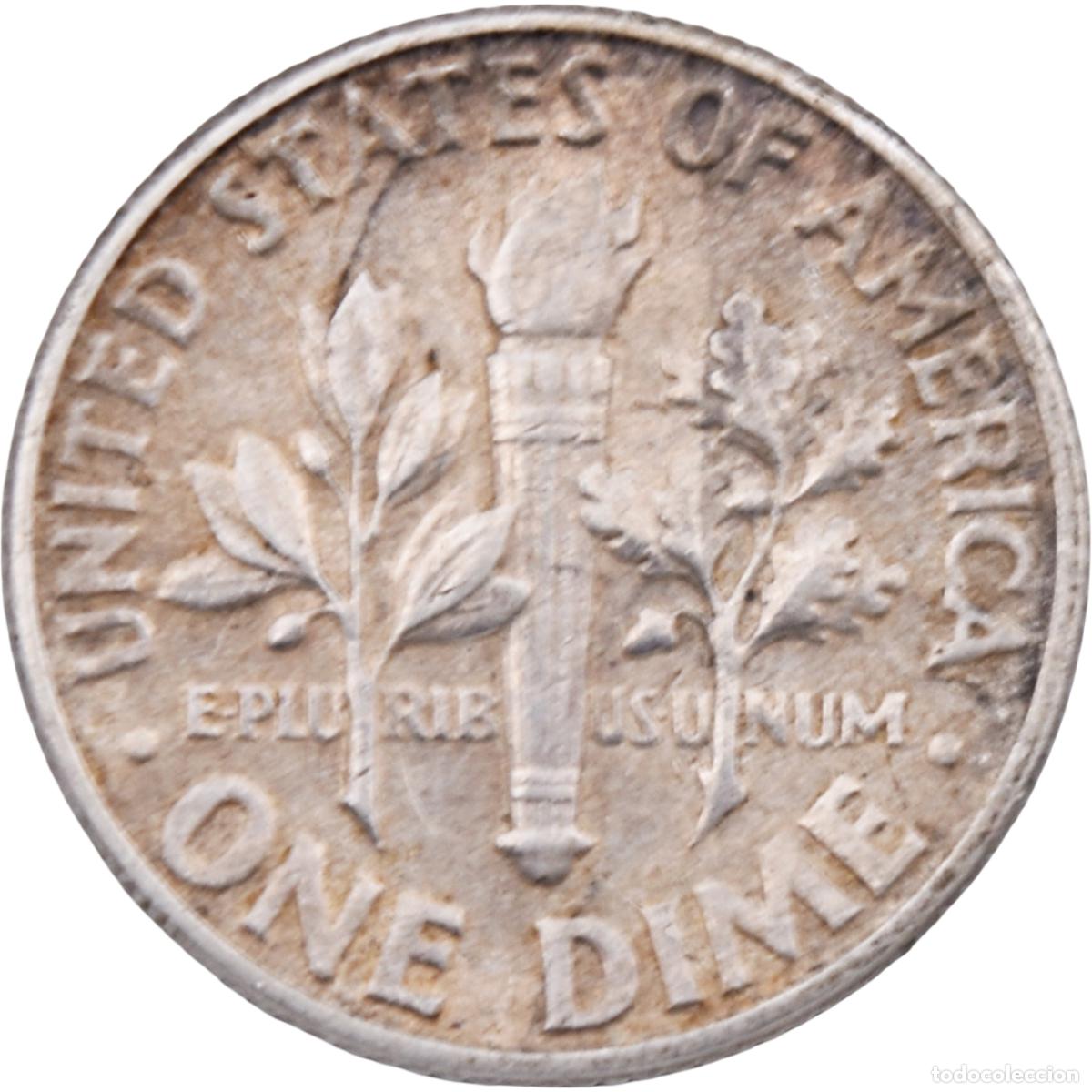 Monedas antiguas de Am&eacute;rica: Moneda de plata - EEUU 1953 - Foto 1