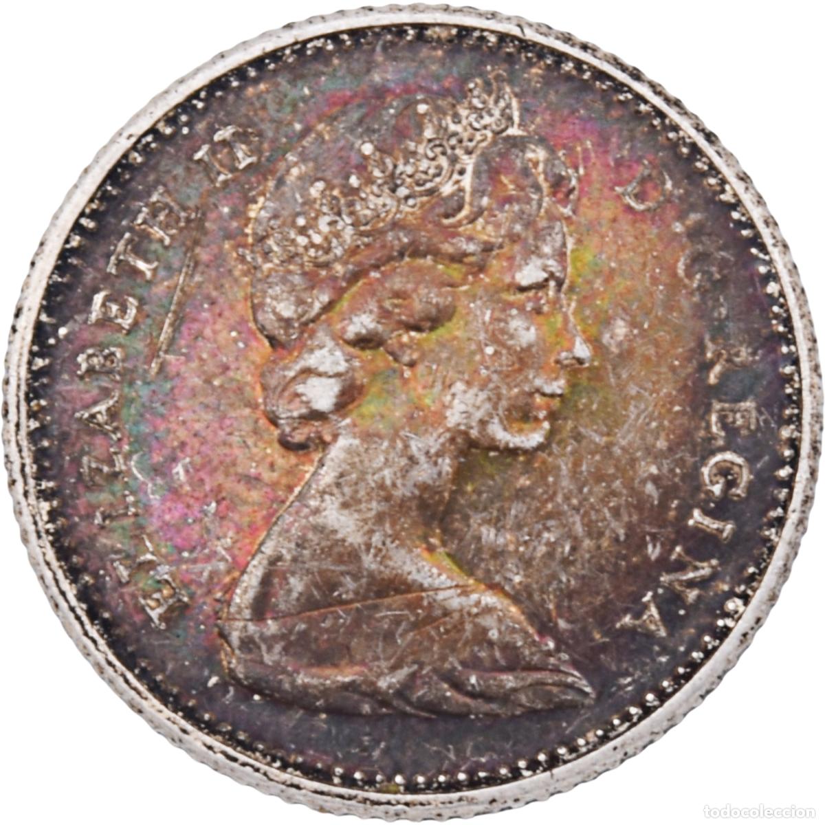 Monedas antiguas de Am&eacute;rica: Moneda de plata - Canad&aacute; 1965 - Foto 1