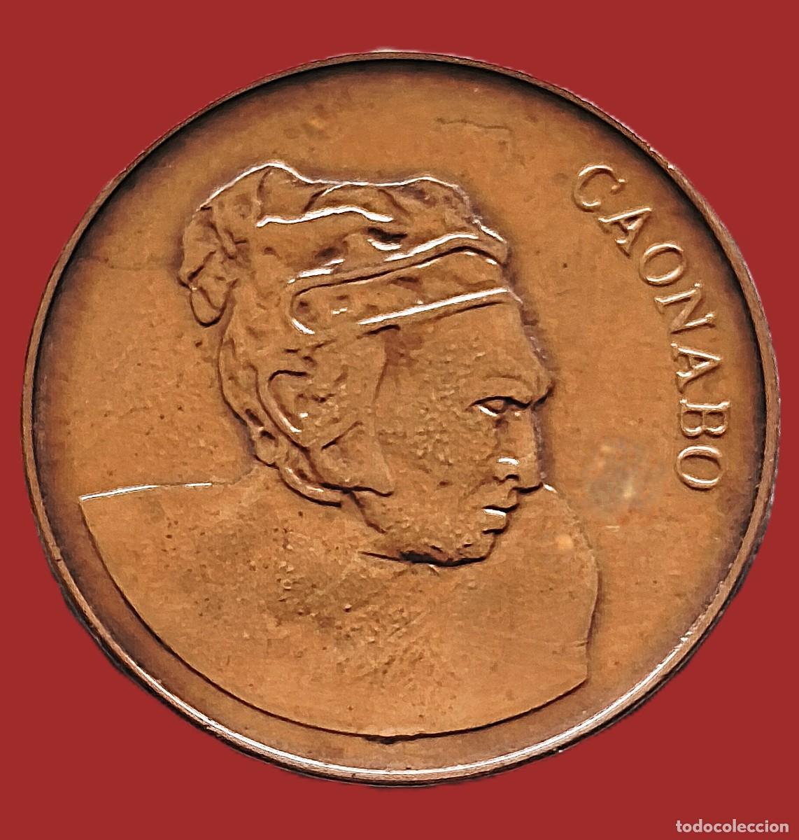 Monedas antiguas de Am&eacute;rica: Rep&uacute;blica Dominicana, 1 centavo 1986
