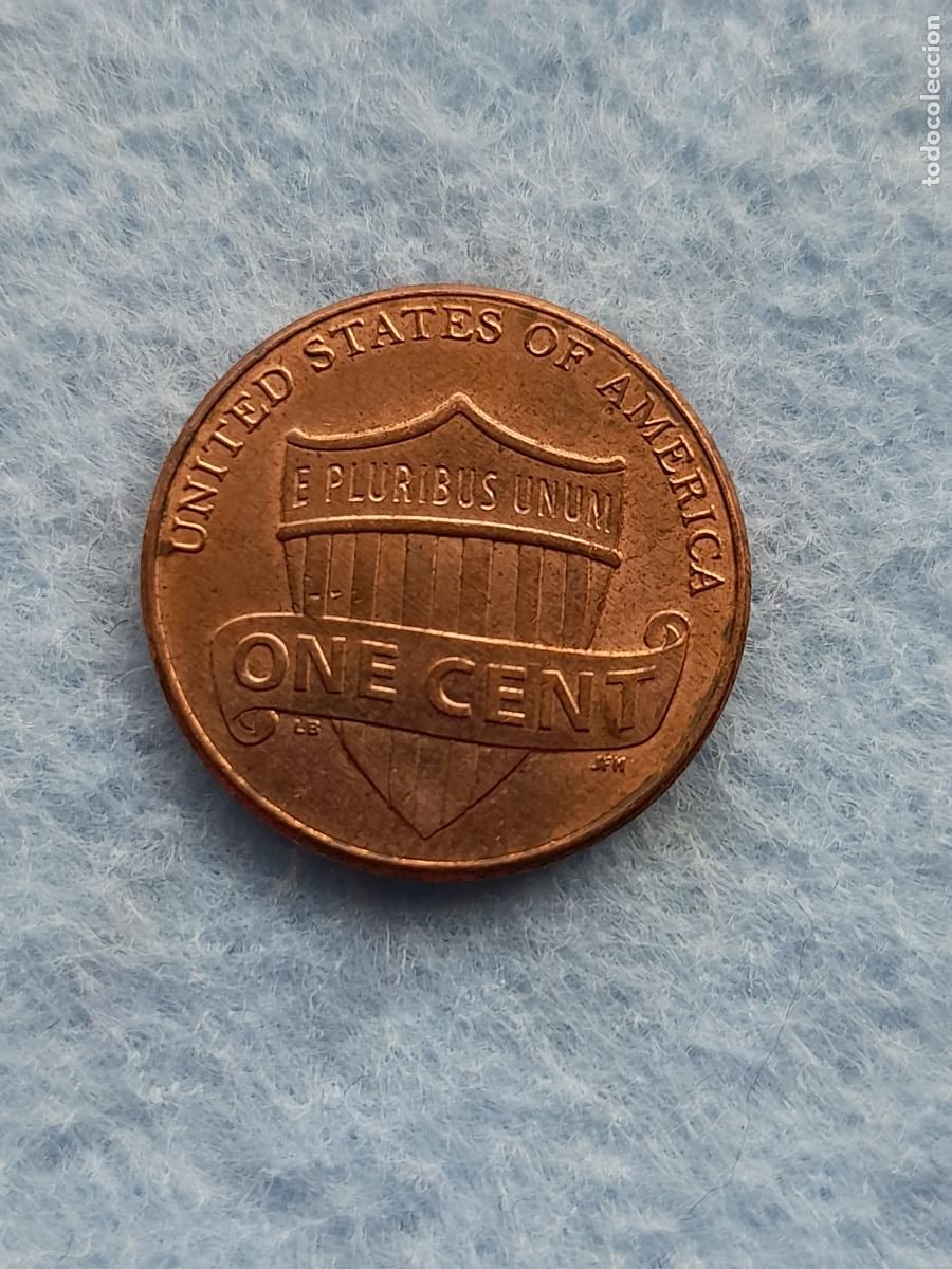 Monedas antiguas de Am&eacute;rica: USA. 1 Centavo. A&ntilde;o 2014.