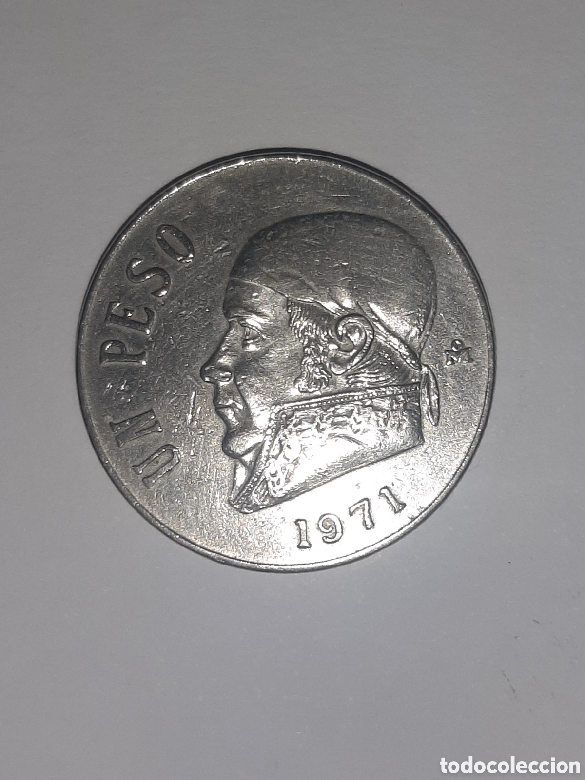Monedas antiguas de Am&eacute;rica: MEXICO 1 PESO A&Ntilde;O 1971