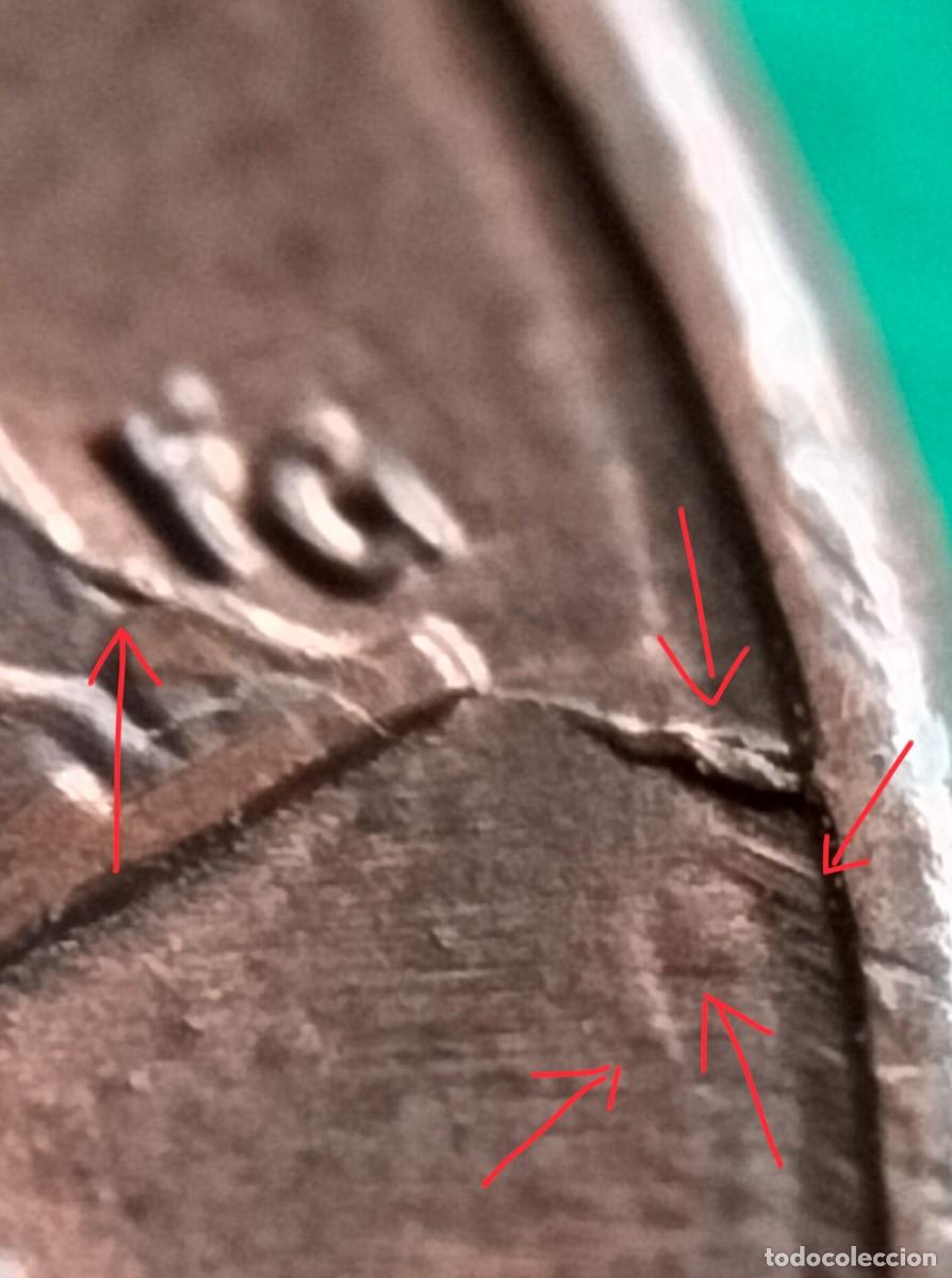 Monedas antiguas de Am&eacute;rica: (E.UNIDOS-ERROR)(1991) ONE CENT MEMORIAL CON ROTURA DE CU&Ntilde;O/EXCESO DE METAL