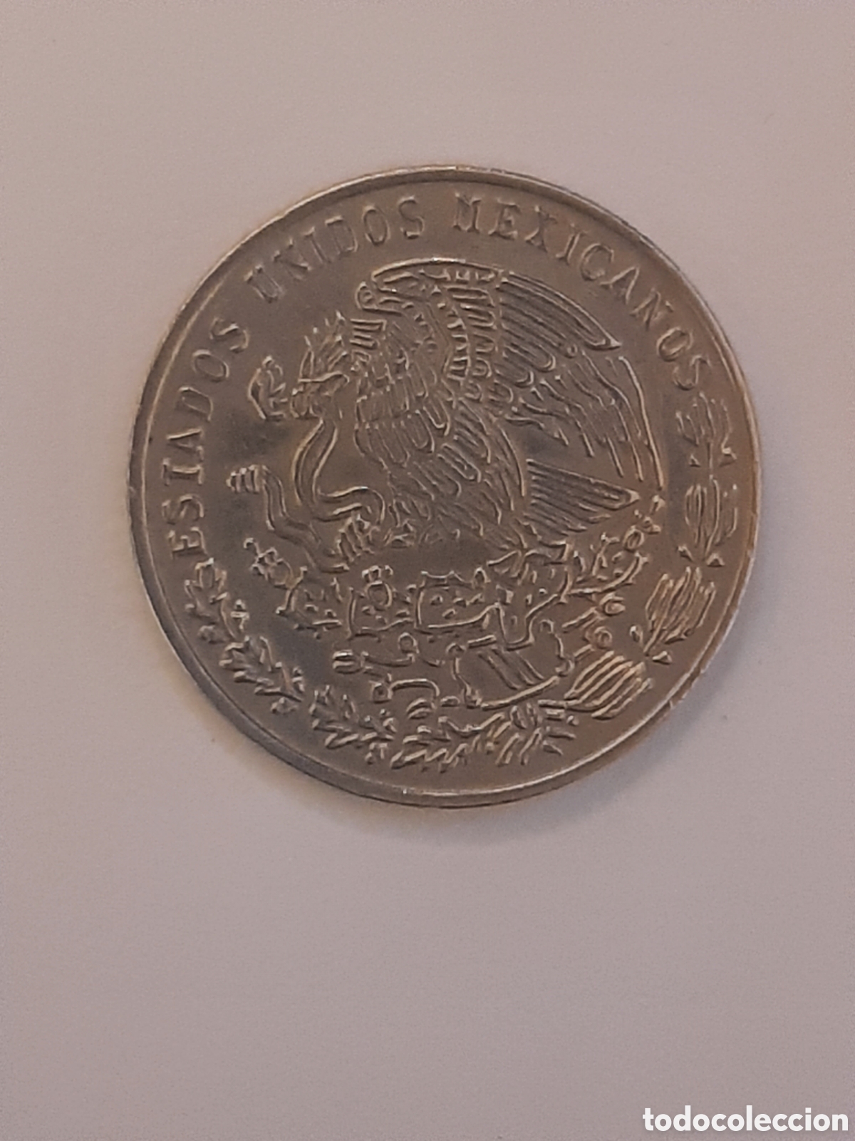 Monedas antiguas de Am&eacute;rica: MEXICO 20 CENTAVOS 1974 - Foto 2