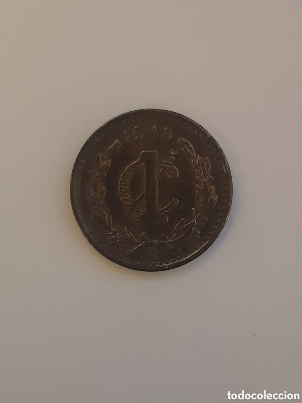 Monedas antiguas de Am&eacute;rica: MEXICO 1 CENTAVO 1940 - Foto 2