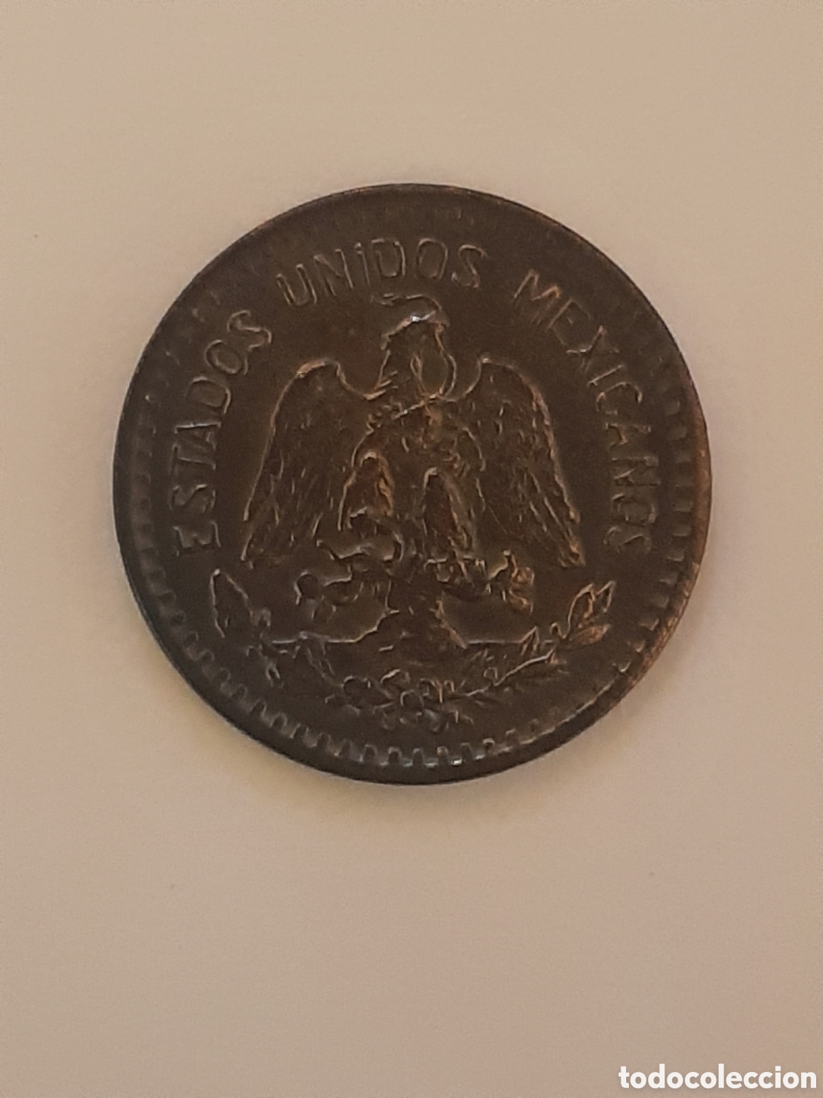 Monedas antiguas de Am&eacute;rica: MEXICO 1 CENTAVO 1940