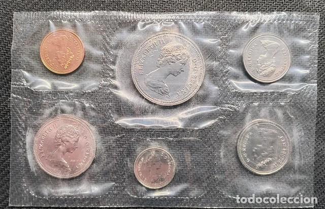 Monedas antiguas de Am&eacute;rica: Cartera de CANAD&Aacute; 1981, sin circular - Foto 2