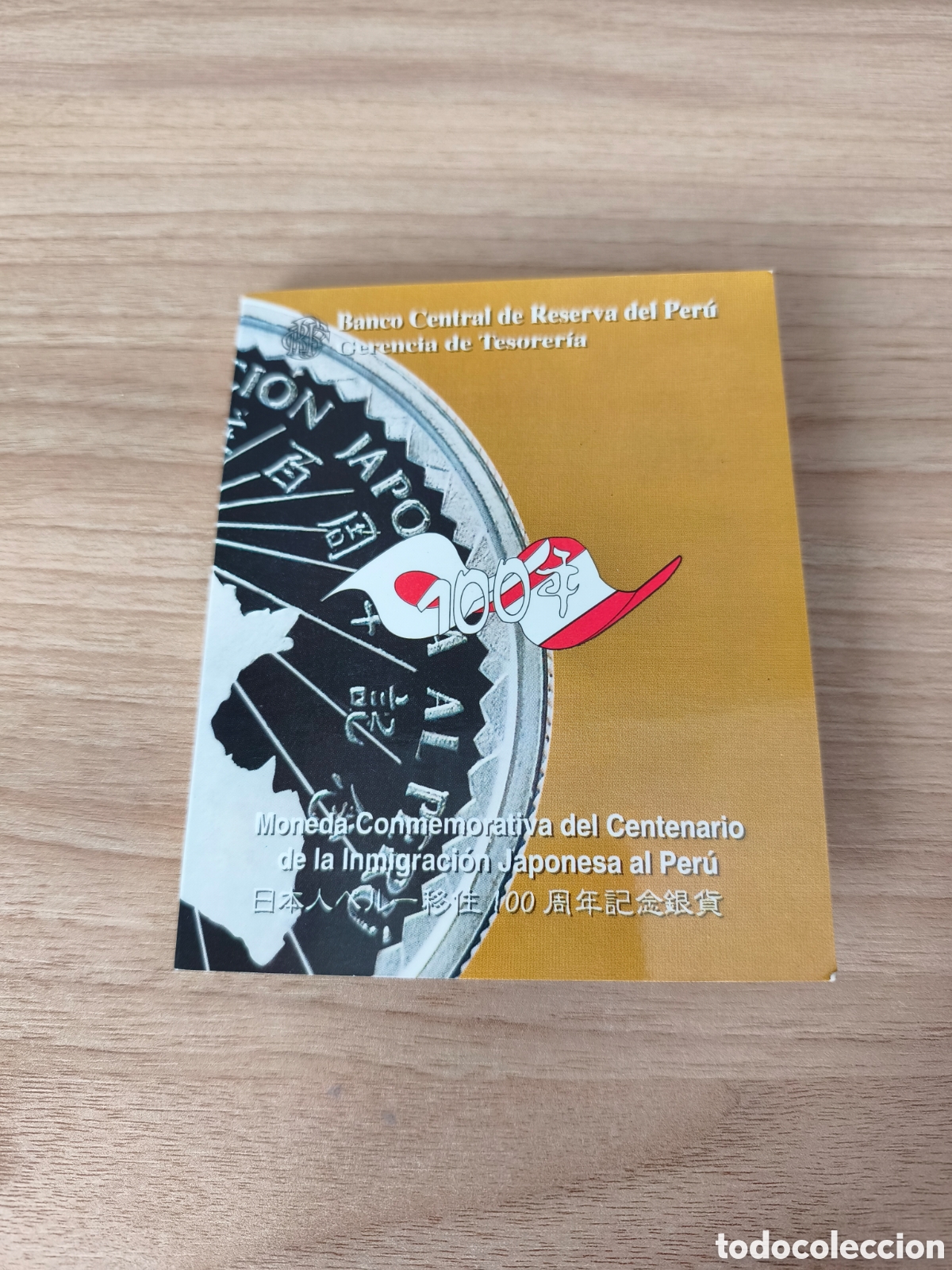 Old Coins of America: Coincard 1 sol Per&uacute; 1999 plata 0.925 proof
