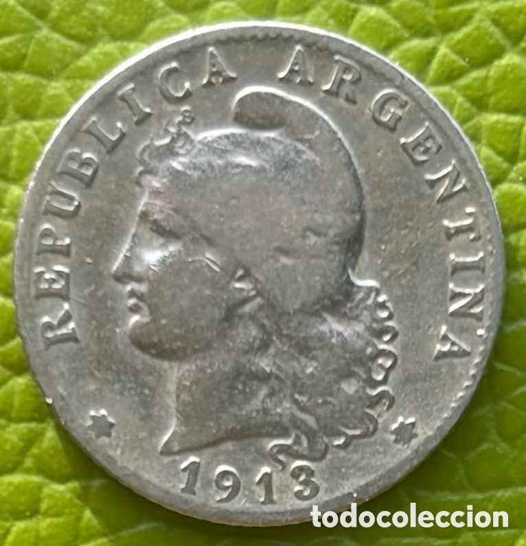 Monedas antiguas de Am&eacute;rica: REP&Uacute;BLICA ARGENTINA. 20 CENTAVOS DE PESO. 1979. CENTENARIO CONQUISTA DESIERTO.