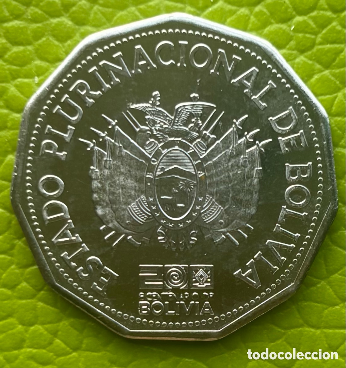 Monedas antiguas de Am&eacute;rica: REP&Uacute;BLICA ARGENTINA. 50 PESOS. 1979. CENTENARIO CONQUISTA DESIERTO.