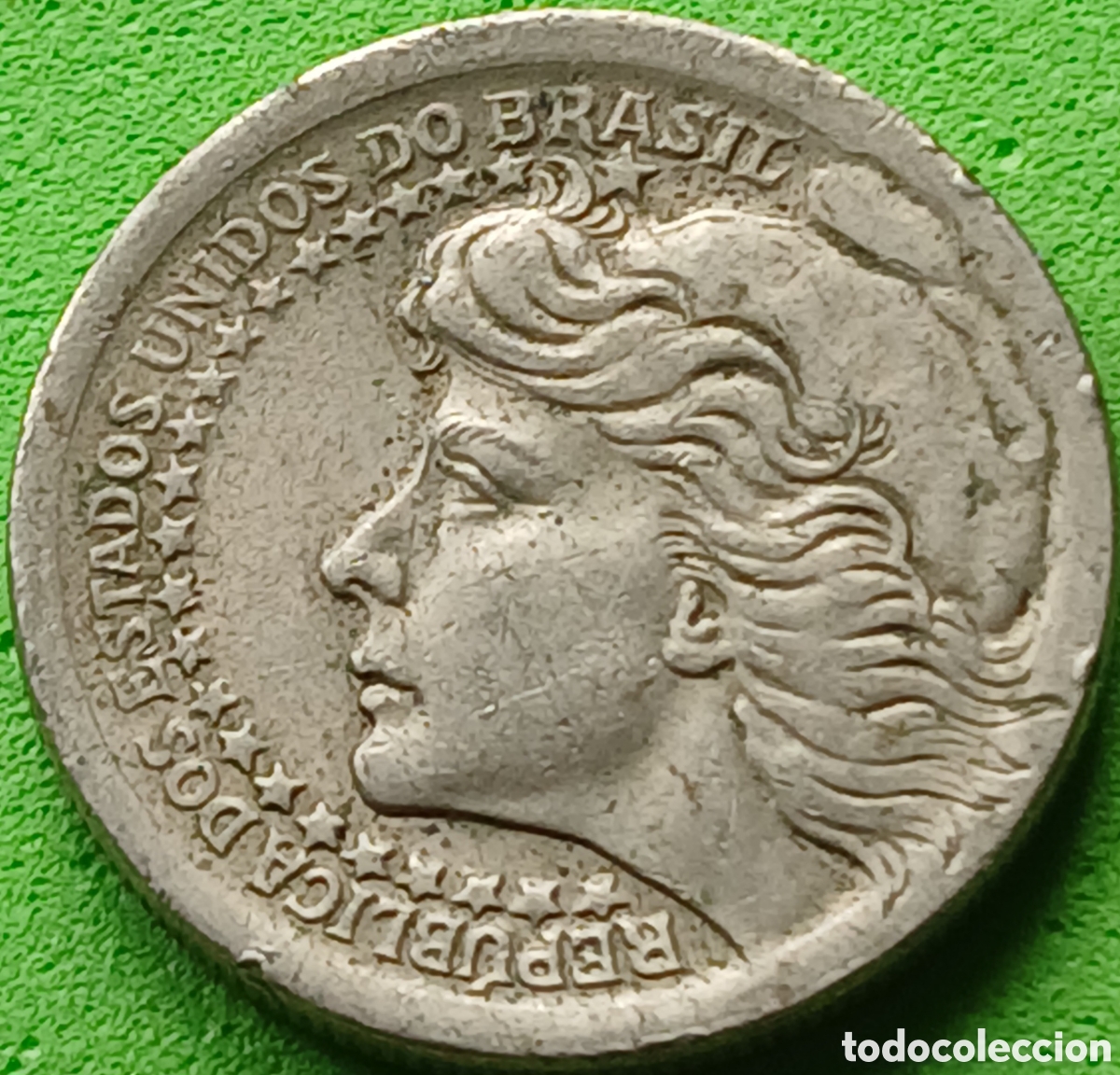 Monedas antiguas de Am&eacute;rica: Brasil 50 cruzeiros 1965 km#574