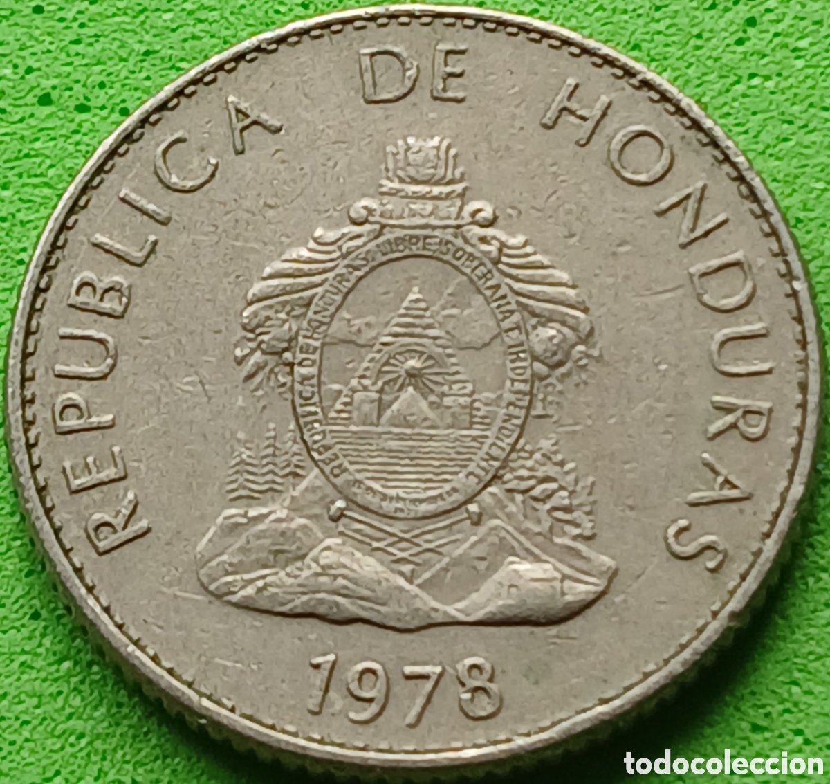 Monedas antiguas de Am&eacute;rica: Honduras 20 centavos 1978 km#83