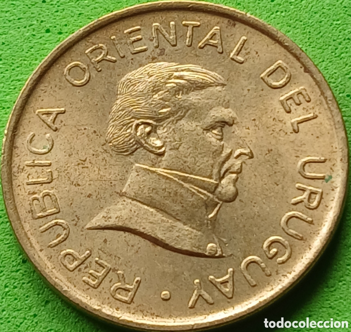 Monedas antiguas de Am&eacute;rica: Uruguay 2 pesos 1994 km#104.1