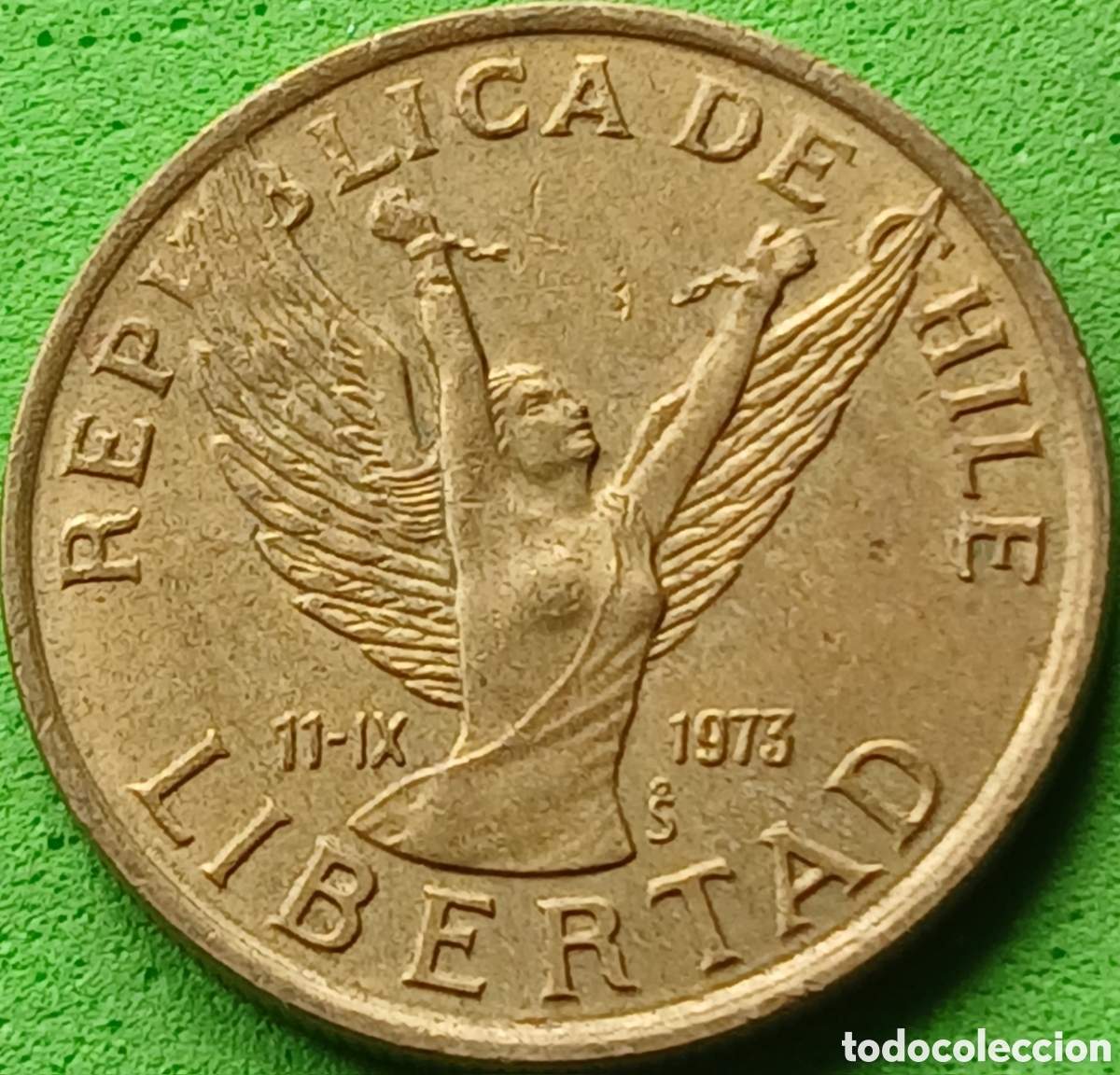 Monedas antiguas de Am&eacute;rica: Chile 10 pesos 1981 km#218