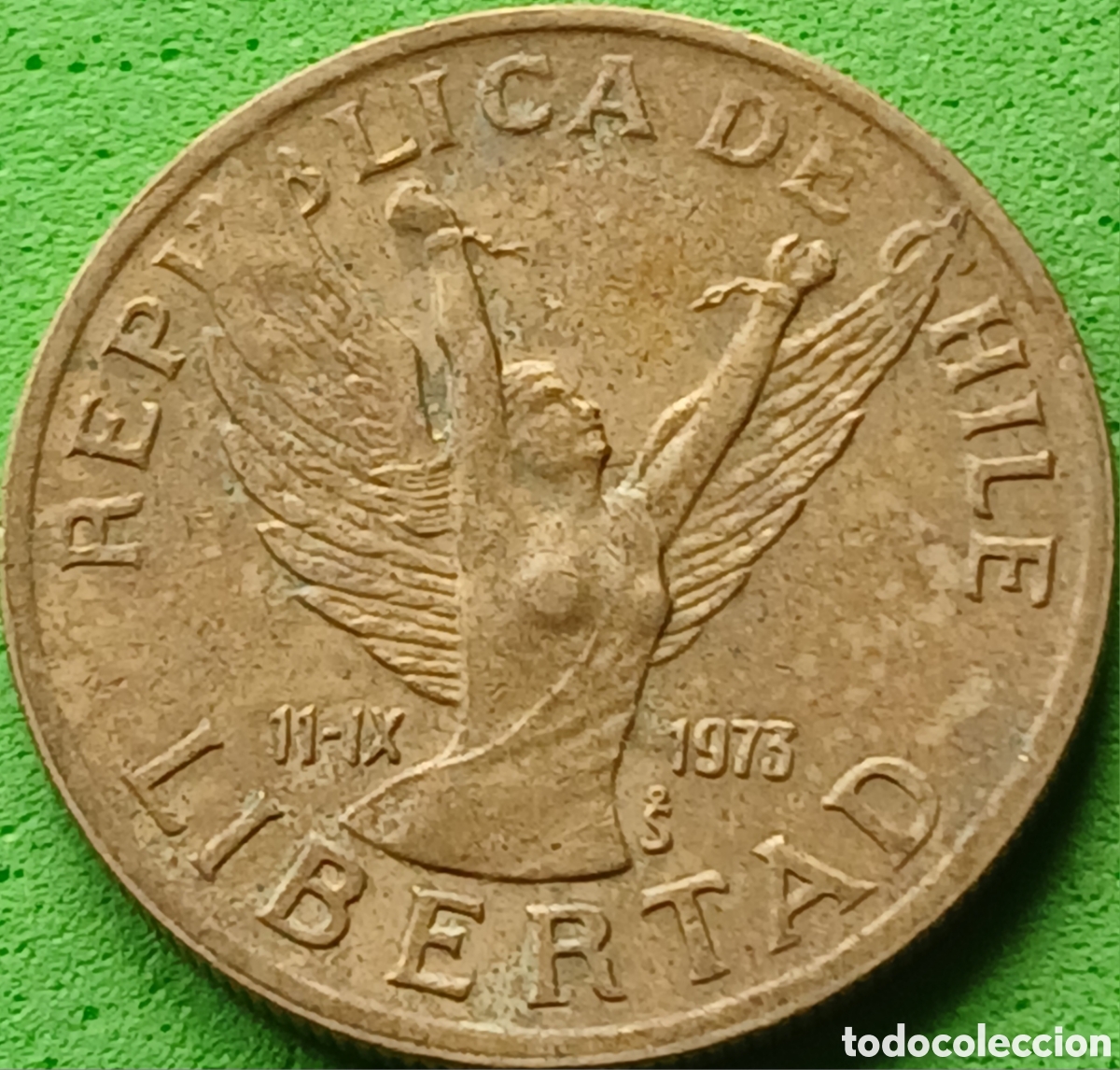 Monedas antiguas de Am&eacute;rica: Chile 10 pesos 1988 km#218