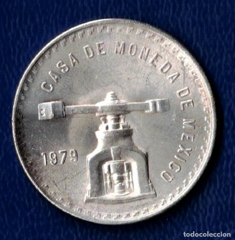 Monedas antiguas de Am&eacute;rica: MEXICO A&Ntilde;O 1979 1 ONZA TROY PLATA ( 925 )
